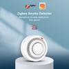 Smoke Detector TUYA APP Push Massage Smoke Sensor Highly Sensitive Alarm Fire for Home Alarm System