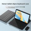 Leather Keyboard Case for Honor Pad V8Pro 12 Inch Bluetooth Keyboard Cover Compatible with Honor 9 8