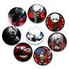 32/44/58mm Fashion Accessorie Anime Tokyo Ghoul Pin Handmade Cartoon Kaneki Ken Brooche for Backpack Cothes Collection Badge Hat Decoration