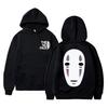 Anime Spirited Away No Face Man Graphic Hoodie Unisex 90s Manga Harajuku Sweatshirt Unisex Women Fashion Casual Oversized Hoodies
