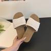 Flat-bottomed Slippers Women's Outer Wear Summer New Casual Sandals Vacation Seaside Beach Shoes