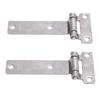 1 Pair 316 Stainless Steel Marine Grade T Hinge Sturdy Heavy Duty Boat Hinge for Yacht Interior Hatches 135x58mm