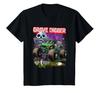 Ripple Junction X Monster Jam Grave Digger Shovel Sharp T-Shirt