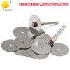 Stainless Steel Mini Electric Grinder Saw Blade for Woodworking Cutting Tasks