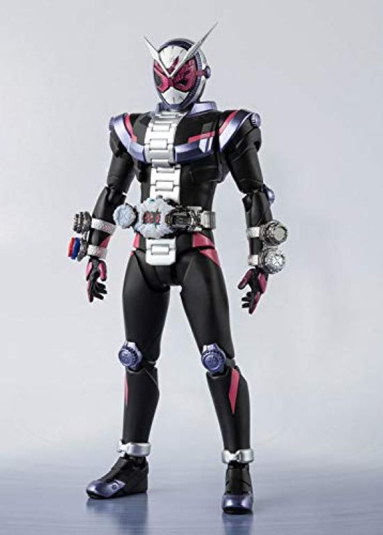 TAMASHII NATIONS Kamen Rider Heisei Generations Approximately PVC ABS Painted Action Figure S.H.Figuarts Zi-O Edition, 145mm, &