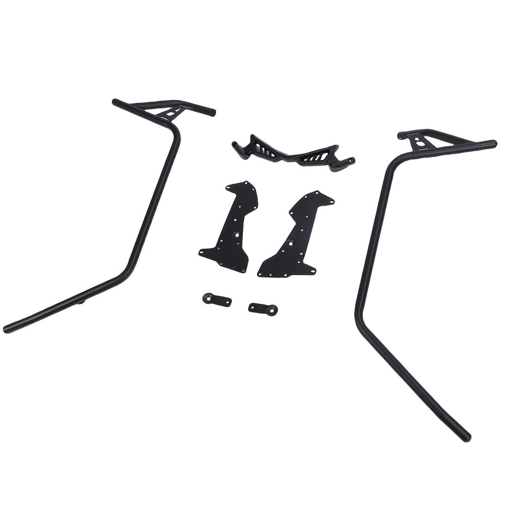 Motorcycle Highway Crash Bar Heavy Duty Carbon Steel Engine Guard Bumper Frame Falling Protector Replacement for