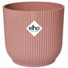 ELHO Round Flower Pot VIBES - Ø29.5 X H27.2 Cm - Plastic - Dark Blue