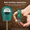 Soil Tester PH Meter Moisture Meter Soil Fertility Meter Plant Growth Environment Monitoring For Garden Farm House Plant