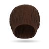Autumn Winter Outdoor Sports Wool Cap Men Women Ear Protection Knitted Cap