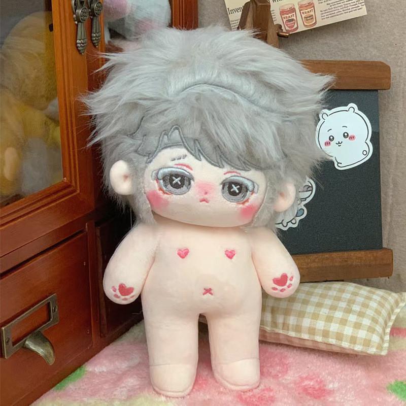 Identity Character V Cotton Doll Plush Toy Stuffed Dolls Bedroon Decoration