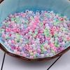 500Pcs Bracelet Necklace Making Handmade Round Hole Bead DIY Beads Seed Beads Needlework Accessories Czech Glass Jewelry Making