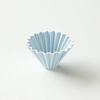 K-ai ORIGAMI Dripper, Matte Blue, Small (Serves 1-2), Made In Japan
