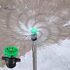10Pcs 360 Degree Automatic Rotating Sprinkler Heads Garden Irrigation Nozzle Easy To Use Micro Spray Irrigation Tool