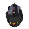 Redragon M908 12400 DPI Impact MMO Gaming Mouse 18 Programmable Buttons Weight Adjustable Cartridge 12 Side Buttons