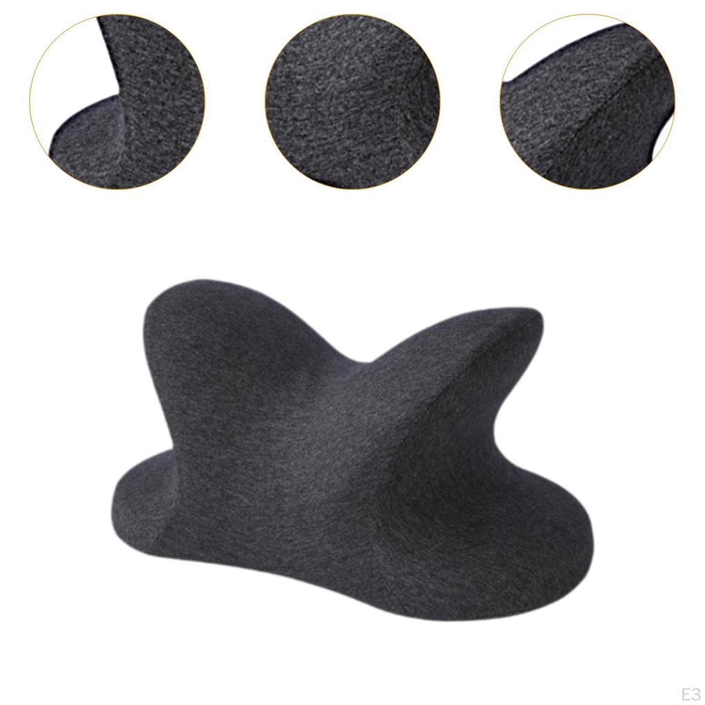 Desk Napping Pillow Neck Support Comfort Cushion Ergonomic Portable Removable Cover Headrest