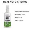 HVIERO-5 20/50/100ml Car Window Spray Glass Cleaner Paint Care Shampoo Polishe Waterproof Rainproof Anti-Fog Agent Water Repellent
