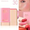 30g Blush Stick Brightening Primer Solid Blush Natural Nude Makeup Waterproof Lightweight Multi-functional Blush Stick Blush Cream
