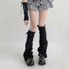 Lolita Boots Cover Japanese Versatile Leg Covers New Y2K Warmers Socks