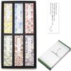Sympathy Incense Gift [Wayu 6 Types, Sandalwood, with Outer Wrapping, Condolence Message] Made In Japan, Low Smoke, Gift Incense, for Buddhist