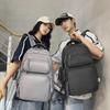 College Student Schoolbag Cool Large Capacity Couple High Value Backpack Casual Versatile Backpack