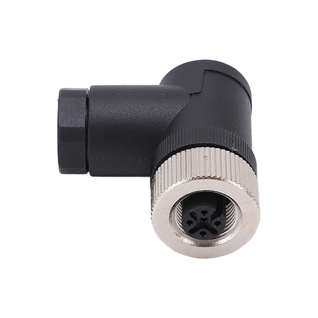 For NMEA 2000 Female Field Installable Connector M12 5 Core Bending Type IP67 Waterproof for Garmin Networks