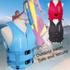 Adult Kayak Vest High Buoyancy Swim Vest Women's Men's Adjustable Safety Jacket Great For Boating, Swimming, Watersports, & More