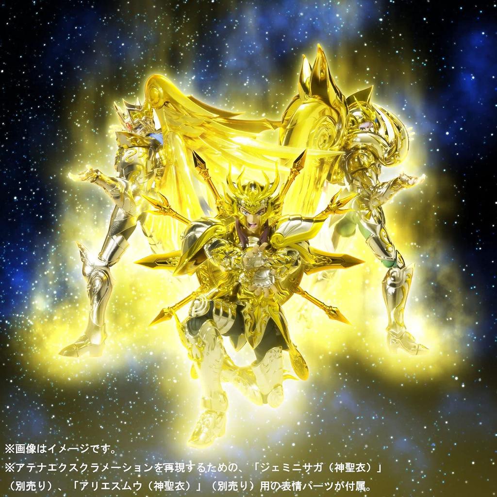 TAMASHII NATIONS Saint Cloth Myth EX Saint Seiya Libra Dohko 170mm Painted Movable Figure (God Cloth) Approx. ABS&PVC&Diecast