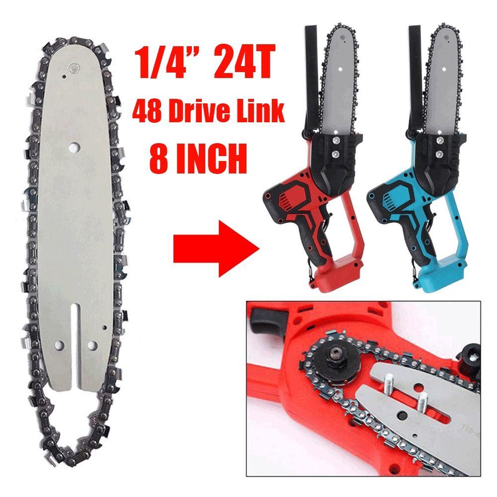 6 Inch Power Tool Saw Steel Chainsaw Chains Electric Saw Blade Replacement Electric Chainsaws