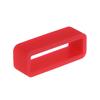 Silicone Anti-Fall Buckle Ring Loop Keeper Holder For Smart Bracelet Watch Band