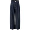 GIOVANNI VALENTINO Women's Loose Fit Denim Banana Pants