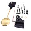 Wall Quartz Pendulum Clock Movement Mechanism Music Box DIY Kit for Repairing Replacing