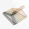 10pcs Multi-colors Wardrobe Cute Metal Doll Accessories Mini Hangers Dress Clothes Hanging