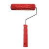 Rubber Pattern Paint Roller 7 Inch Wall Decoration Roller Crocodile Pattern Embossing Rubber Walls