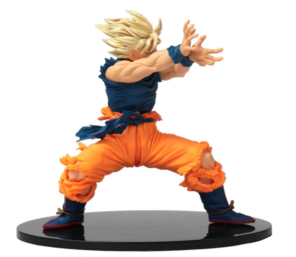 Dragon Ball SCultures BIG Zokei Tenkaichi Budokai 4 Part 4 Super Saiyan Son Goku Figure