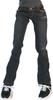 DDS Compatible Okayama Processed Distressed Straight Jeans Black KOJIMA Processed Distressed Low Rise Jeans Stretch Denim Standard 60cm Doll BJD Doll