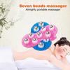 Massage Roller Ball Gentle Ergonomics Design Mini Healthy Body Anti Cellulite Glove Muscle Pain Massager for Unisex