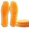 Unisex Fleece-Lined Warm Insoles: Soft, Thick, Breathable, Sweat-Absorbent Cotton Shoe Pads for Winter Comfort
