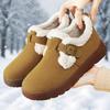 Women's Cotton Shoes Winter New Style, Fashionable and Versatile Cotton Boots with Thick Velvet Snow Boots