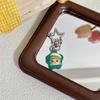 Key Decoration Cute Bag Pendant Accessories Lucky Star Keychain Cartoon Luminous Keychain