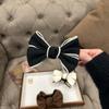 Woman's Bowknot Hair Clips Cute Cloth Art Double-layer Bowknot Beautiful Headwear Fashionable Hair Accessories