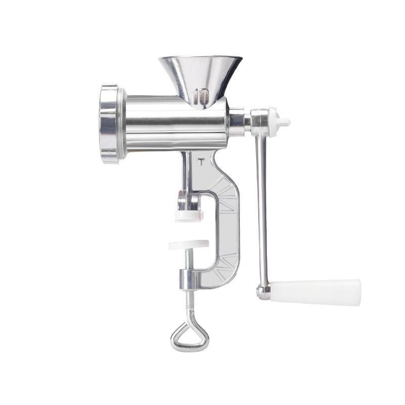 Manual Meat Grinder & Sausage Maker - Hand Crank Minced Meat Chopping Tool.