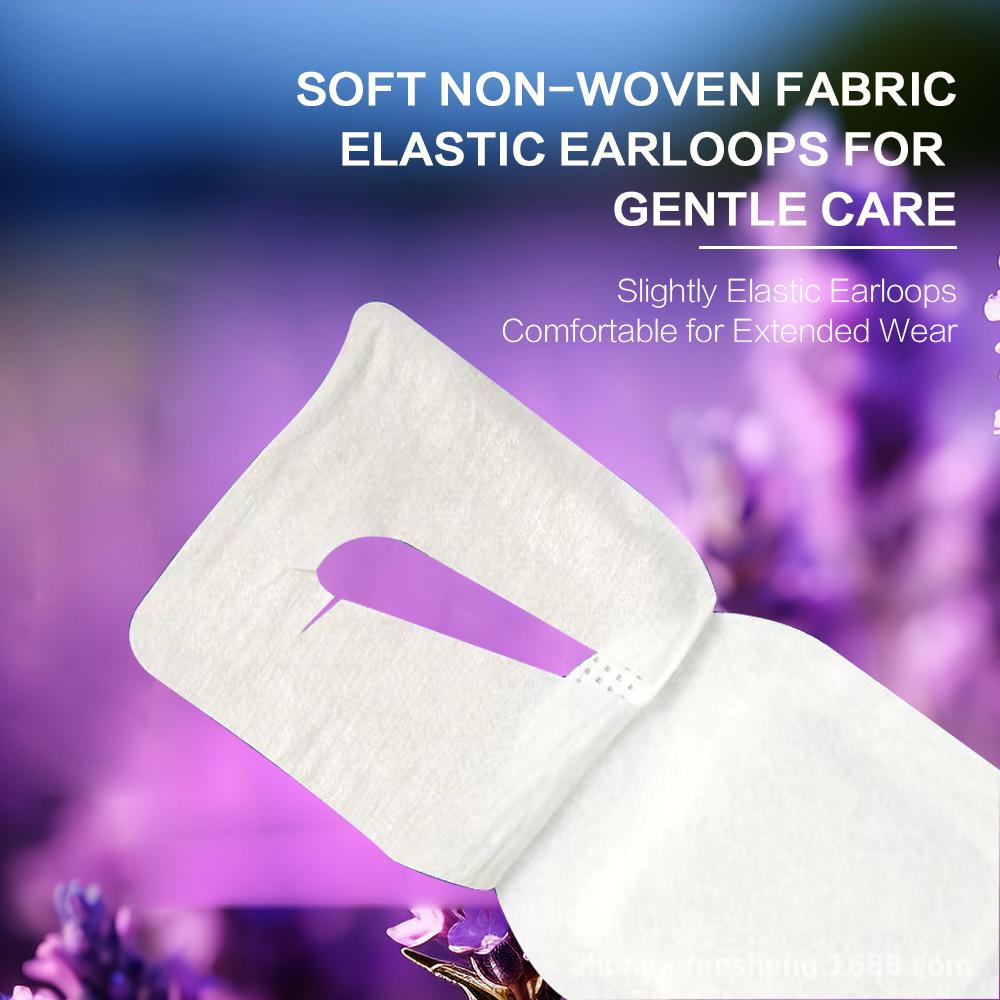 Lavender Disposable Heating Steam Eye Mask, Self-Heating Travel Nap Sleep Relaxation Eye Mask