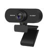USB HD 1080P Webcam for Online Classes and Video Conferencing, Driver-Free