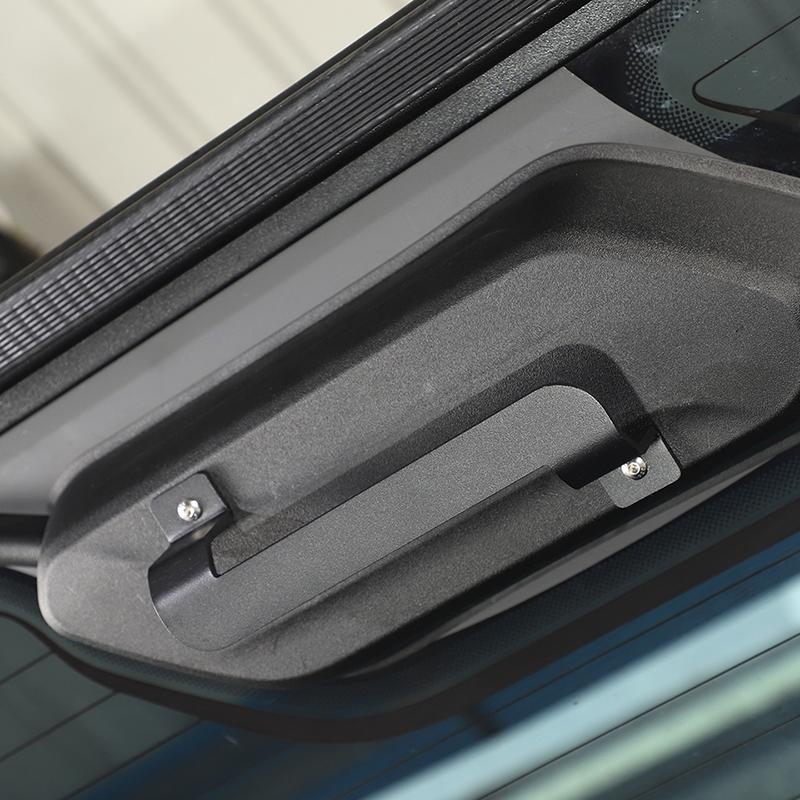 Tailgate Glass Handle Grab Handle Holder Bracket Mounting Fit For Jeep Wrangler JL 2018 Up Interior Accessories