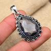 Gorgeous Iolite Gemstone Handmade 925 Solid Sterling Silver Jewelry Pendant For Her