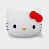 Hello Kitty Face Cushion Plush Toy