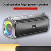 Dual Speaker with Diaphragm Bluetooth Small Stereo Large Volume Subwoofer Card Wireless Speaker Dual Diaphragm