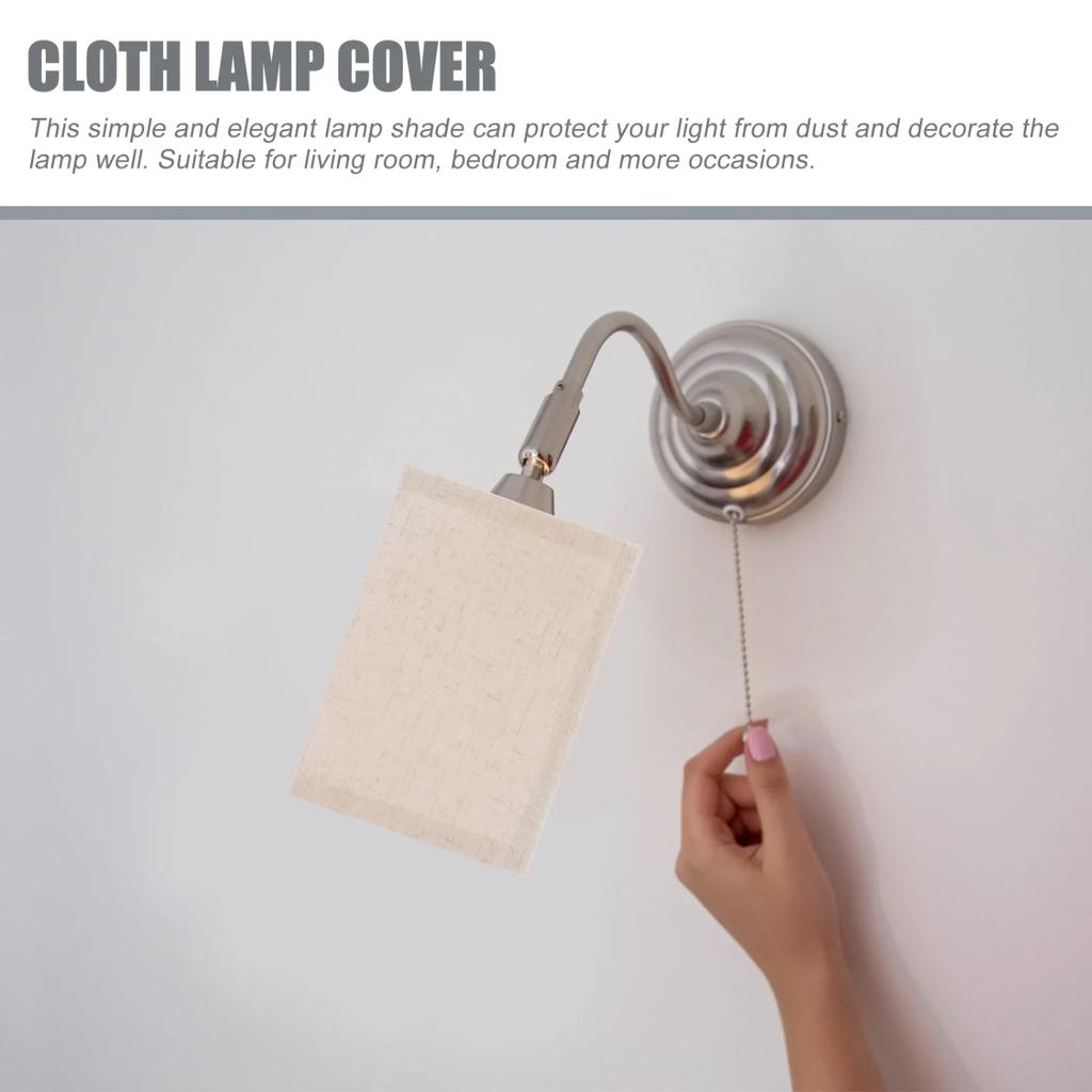 New Lamp Shade Light Cover Replacement Tableprotector Shades Lampshade Square Floor Lamps Chandelier Hanging  Bell Shape