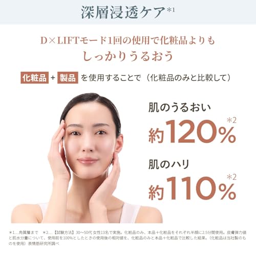 YA-MAN Facial Beauty Device Photo Plus Deep Lift Lift Up RF EMS YJFA1T Bronze