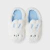 Bunini Plush Room Shoes (WHITE)